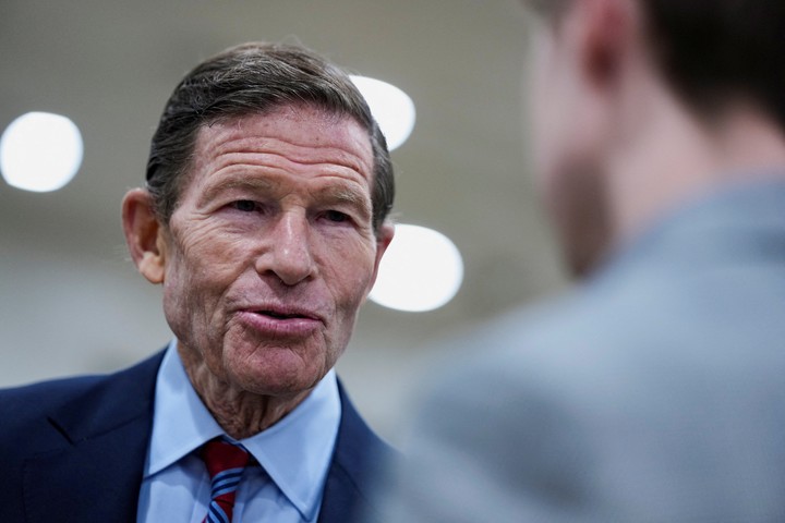 U.S. Senator Richard Blumenthal (D-CT). Photo: REUTERS/Ken Cedeno