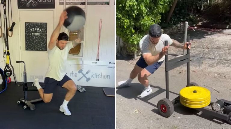 NHL Summer Sizzle Workout Edition: Kris Letang NHL Summer Sizzle Workout Edition: Kris Letang