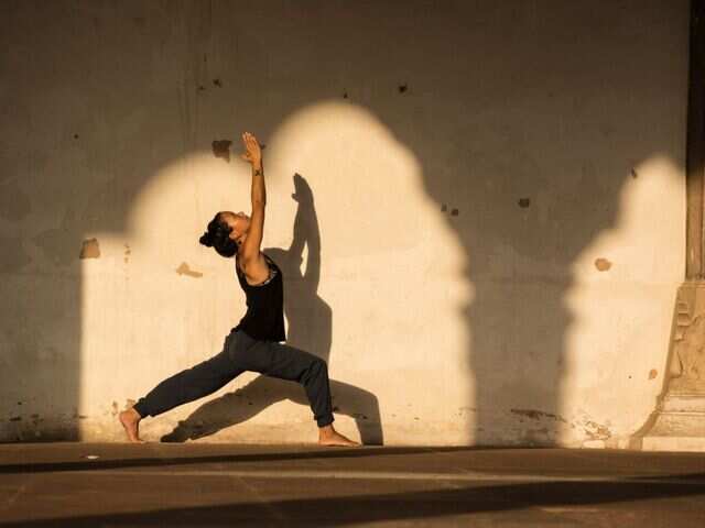 Yoga (Sun Salutations at Pace)