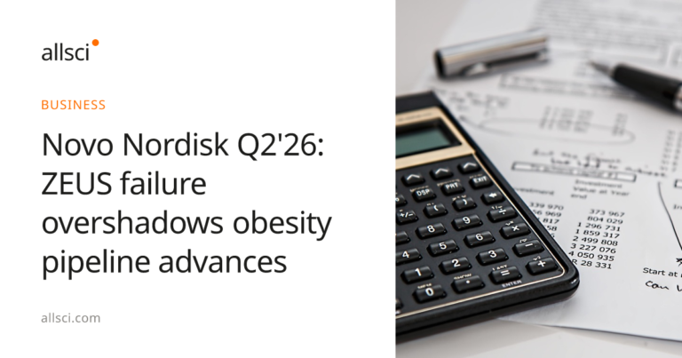 Novo Nordisk Q2’26: ZEUS failure overshadows obesity pipeline advances Novo Nordisk Q2'26: ZEUS failure overshadows obesity pipeline advances