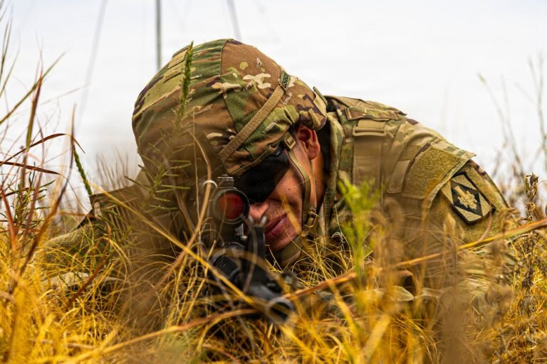 2-4 FA Soldier Pulls Security During Live