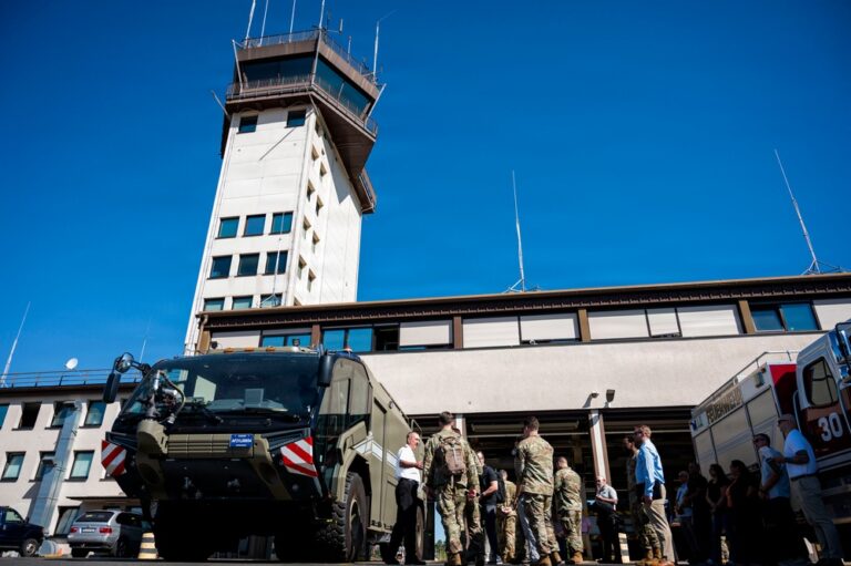Ramstein hosts the Defense Threat Reduction Agency for Vienna Document Exercise