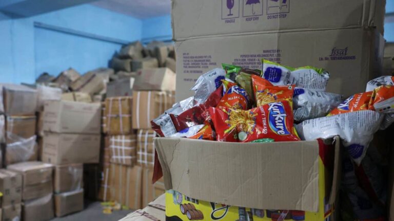 Mumbai warehouse busted for faking expiry dates, nutrition labels on PepsiCo, Nestle products Mumbai warehouse busted for faking expiry dates, nutrition labels on PepsiCo, Nestle products