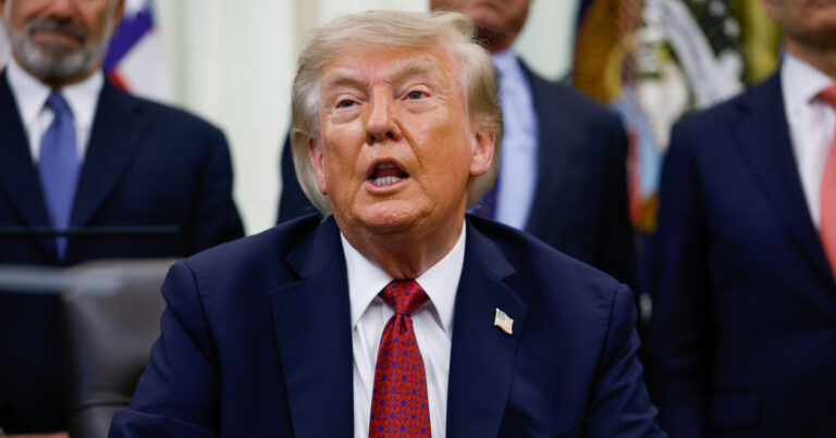 Trump announces new drug