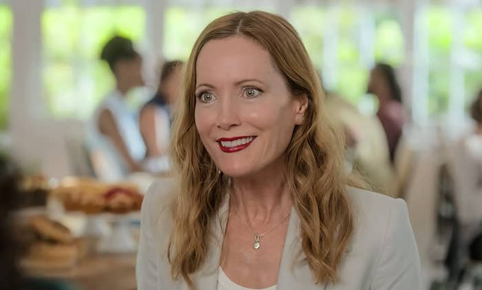 Leslie Mann in "Spa Weekend"