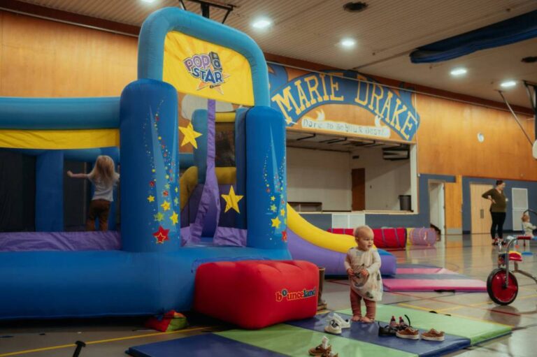 Juneau’s Marie Drake Gym opens for public programs