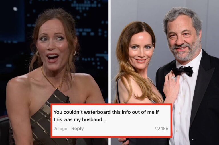 Leslie Mann Explained Her Husband Judd Apatow's Baffling Ozempic Weight Gain