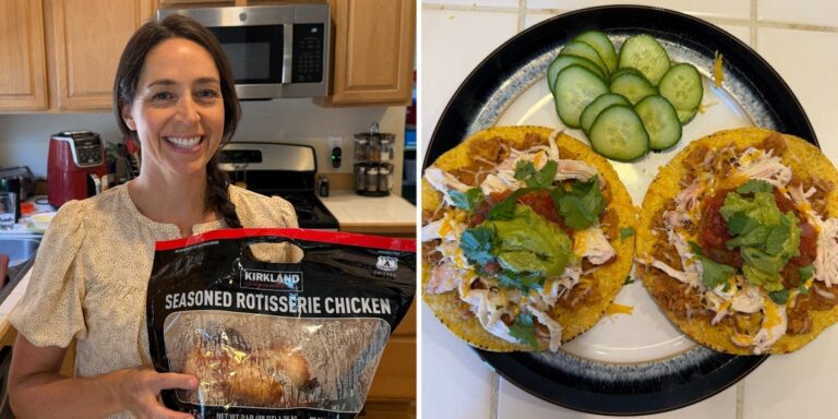 How a dietitian turns Costco's $5 rotisserie chicken into a week of easy, well