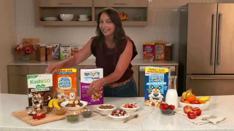 National Better Breakfast Month: WK Kellogg Co. dishes on cereal, fiber and nutrition