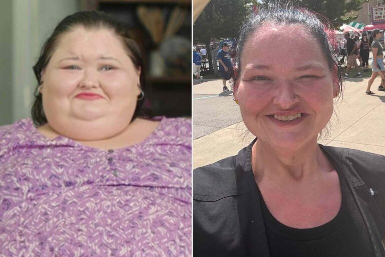 Inside Amy Slaton’s Weight Loss Journey