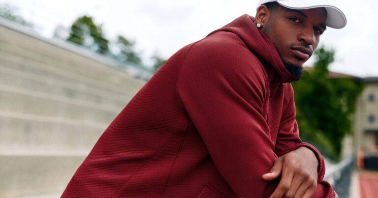 Mixing fashion and function with an NFL star: Ja’Marr Chase teams with Fabletics to find his confidence