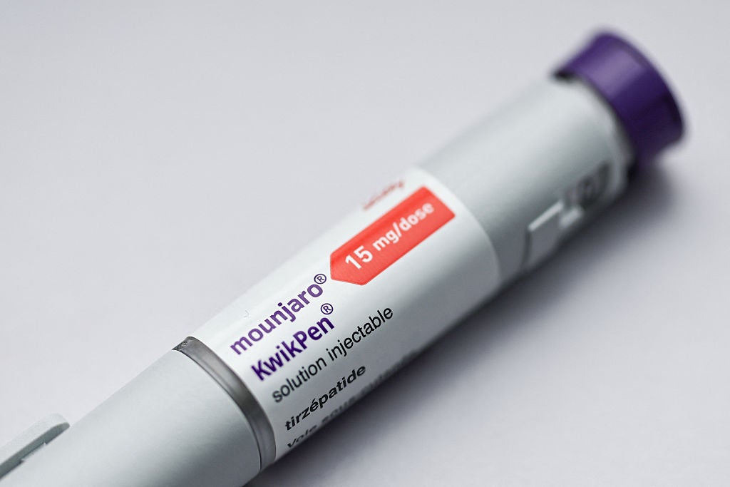 Tirzepatide is the active ingredient in Mounjaro