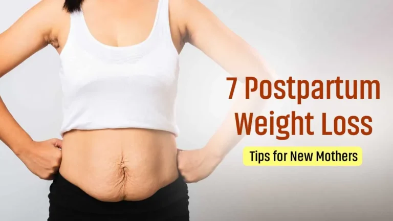 7 Postpartum Weight Loss Tips That Actually Account for a New Mother’s Body 7 Postpartum Weight Loss Tips That Actually Account for a New Mother's Body