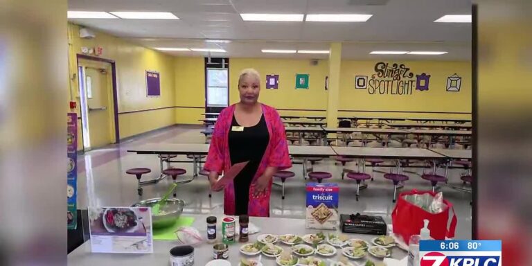 Lake Charles Nutrition Educator honored with statewide award
