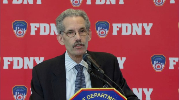 Dr. David Prezant, director of the FDNY WTC Health Program, noted that of the 600 FDNY members who have died of 9/11-related illnesses, 450 were on active duty on 9/11, while another 150-plus had already retired but came back to help with the rescue and recovery efforts. (FDNY/X)