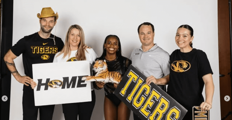2027’s Paityn Adams flips commitment to Mizzou Gym
