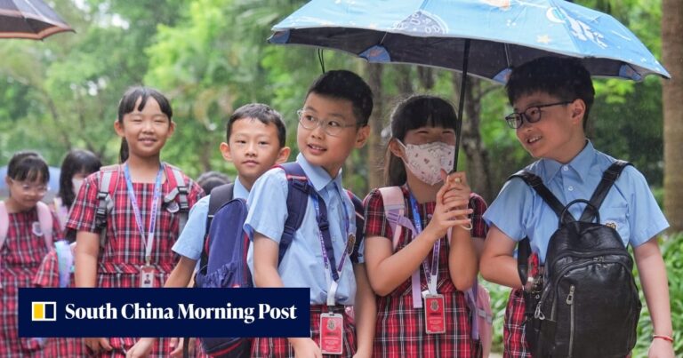 Excitement and anxiety as pupils return to school, aided by new well