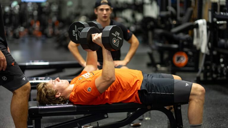 NHL Summer Sizzle Workout Edition: Alex Bump