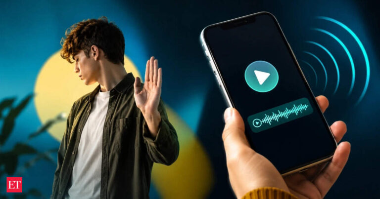 Psychology says people who avoid listening to voice notes may not dislike the person sending them