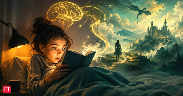 Psychology says if you cannot put a book down mid-chapter, your brain may hate leaving stories unfinished Psychology says if you cannot put a book down mid-chapter, your brain may hate leaving stories unfinished