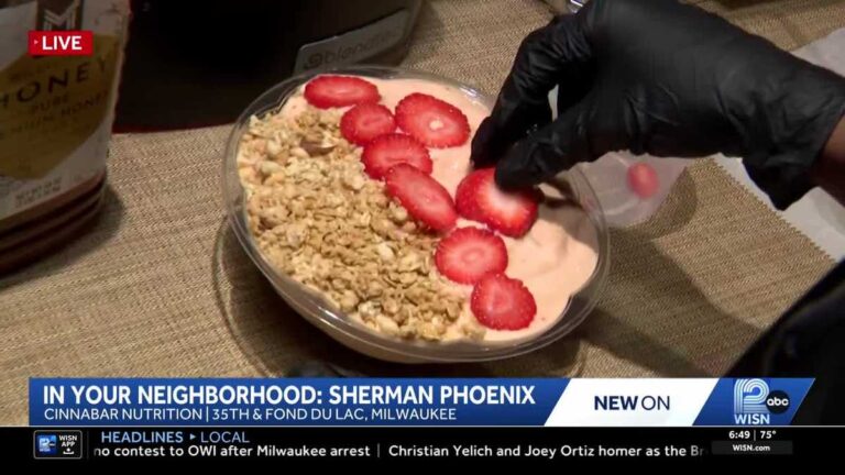 Cinnabar Nutrition featured on 12 News in Your Neighborhood