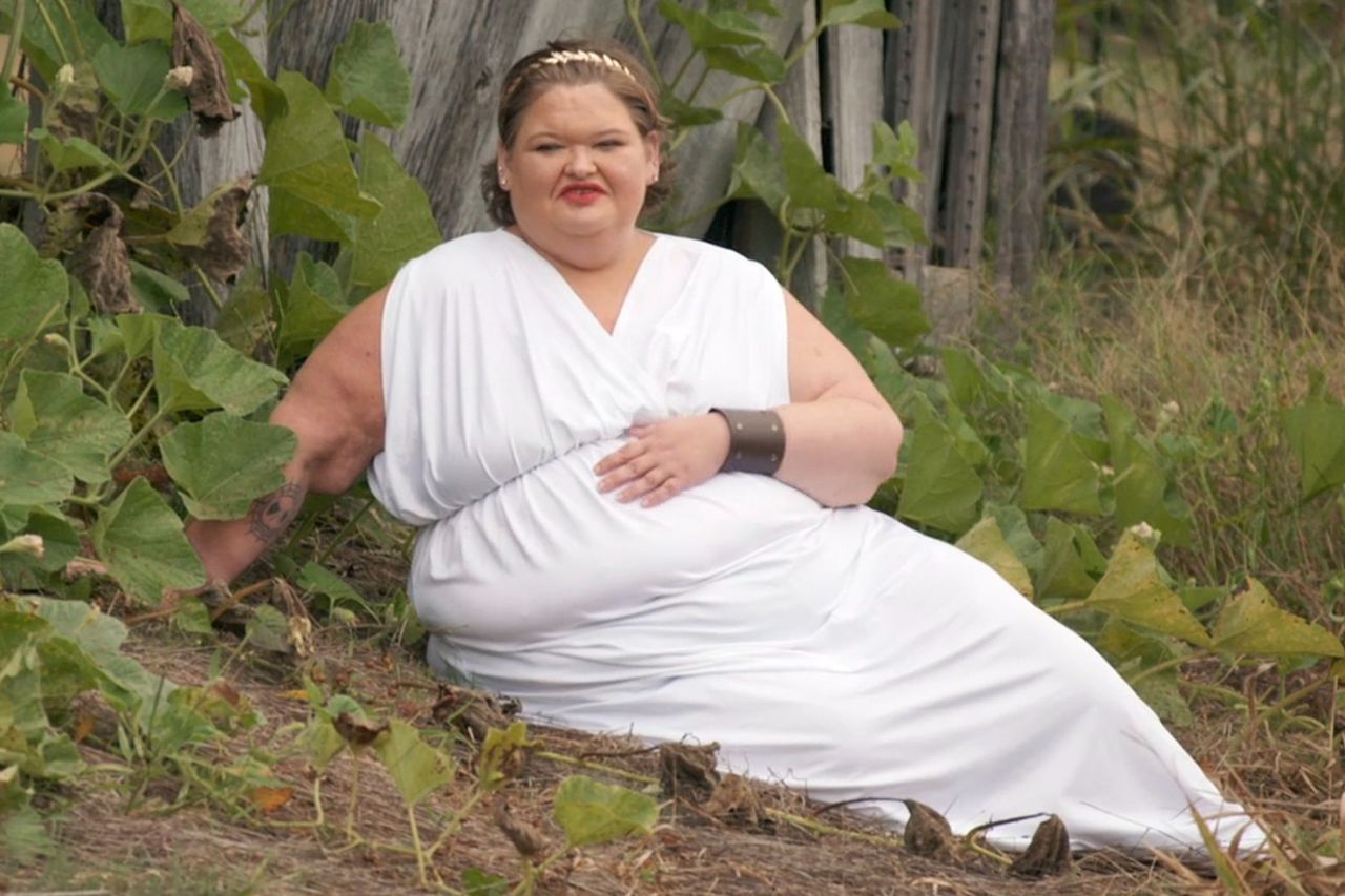 Amy Slaton on ‘1000-Lb. Sisters’ season 2.Credit: Hulu