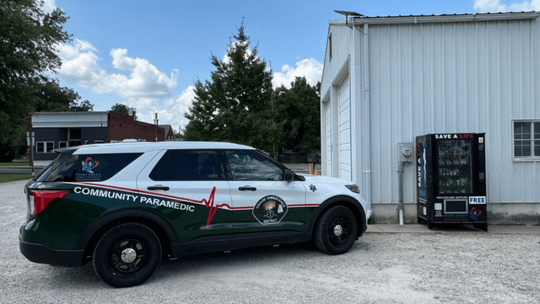 Osage Ambulance District Announces Community Healthcare Vending Machine in Chamois Osage Ambulance District Announces Community Healthcare Vending Machine in Chamois