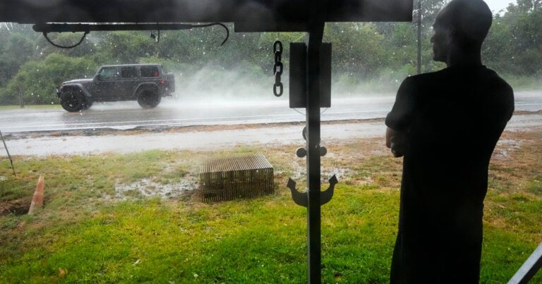 Edouard weakens to tropical depression as heavy rain continues over southeastern Texas Edouard weakens to tropical depression as heavy rain continues over southeastern Texas