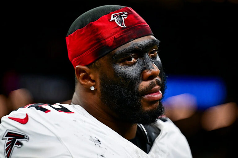 Former Falcons edge rusher returns to Atlanta for workout Former Falcons edge rusher returns to Atlanta for workout