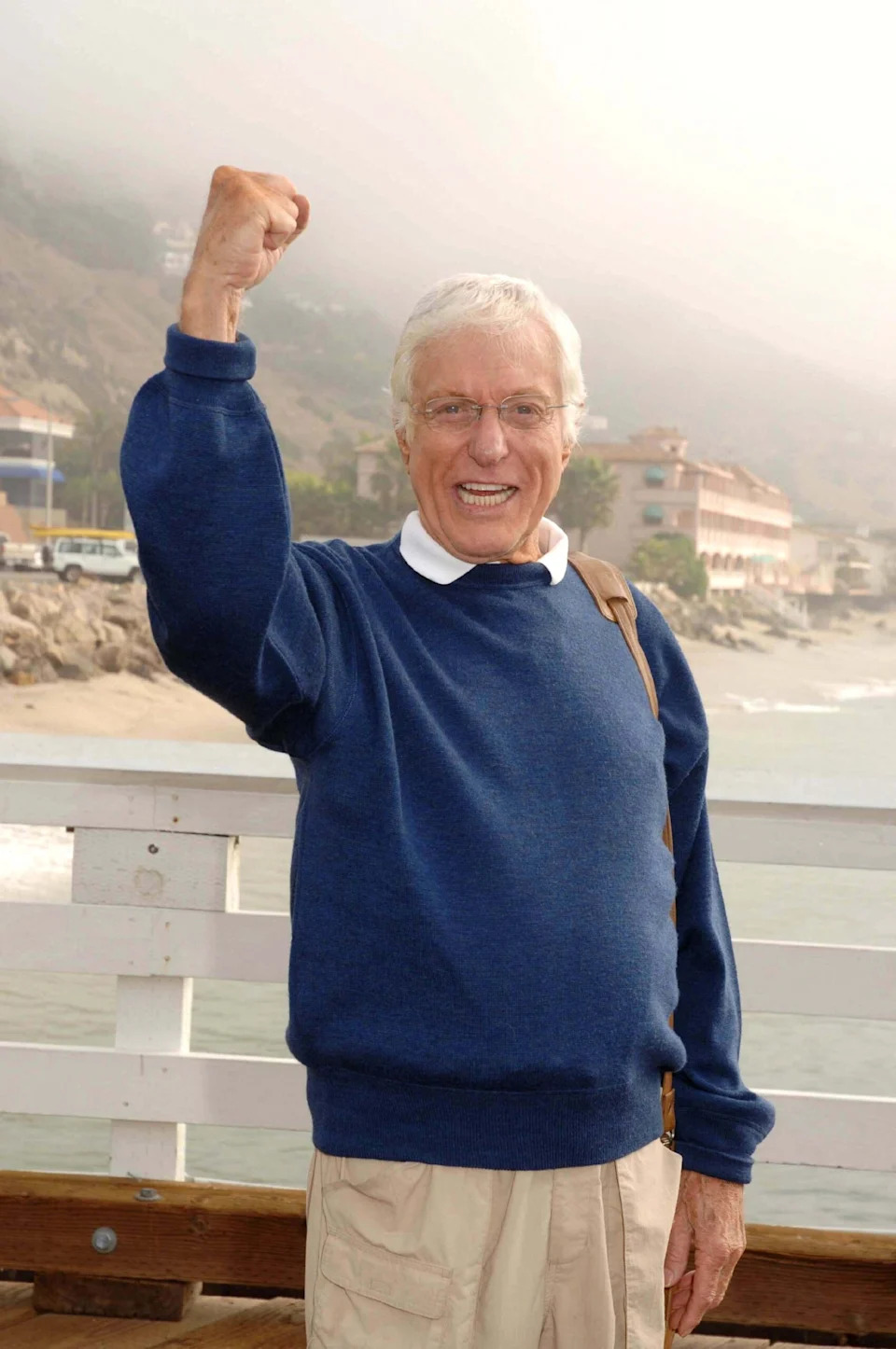 Dick Van Dyke protest