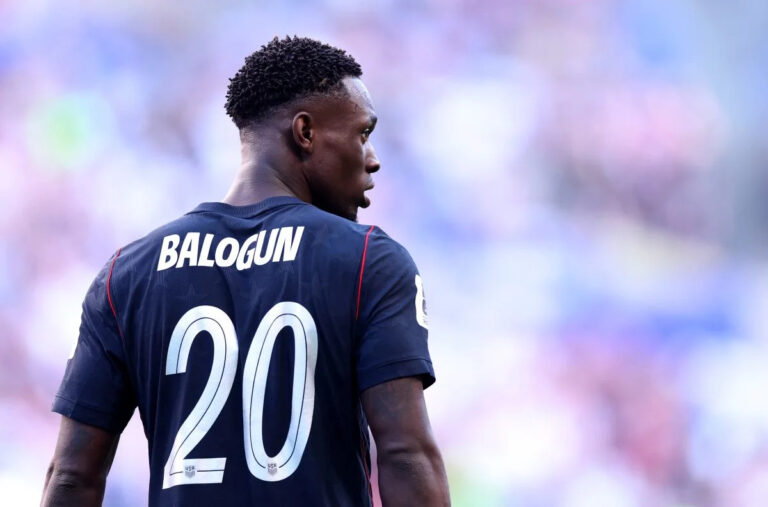 Monaco striker Folarin Balogun fails Everton medical
