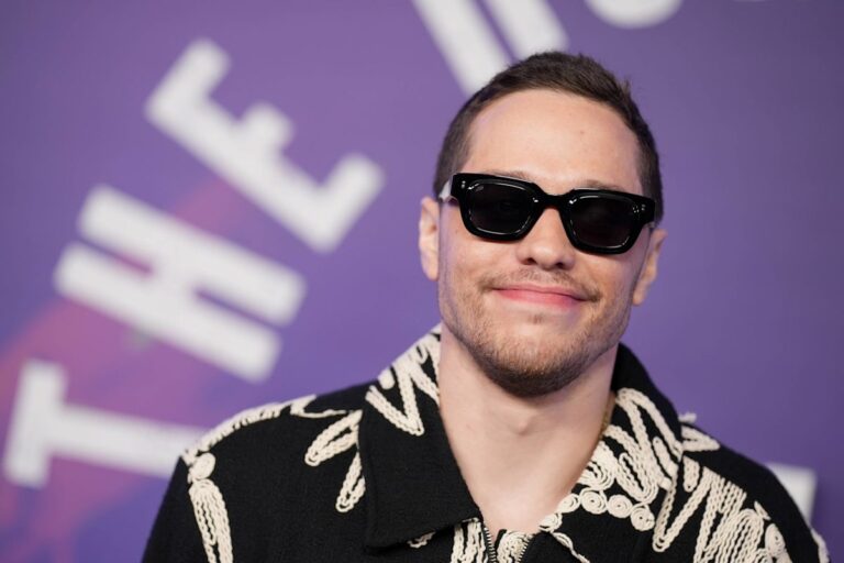 Pete Davidson Donates $20K to Rare Disease After Meeting Young Fan
