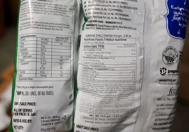 Maharashtra Food and Drug Administration officials raid a warehouse in Turbhe