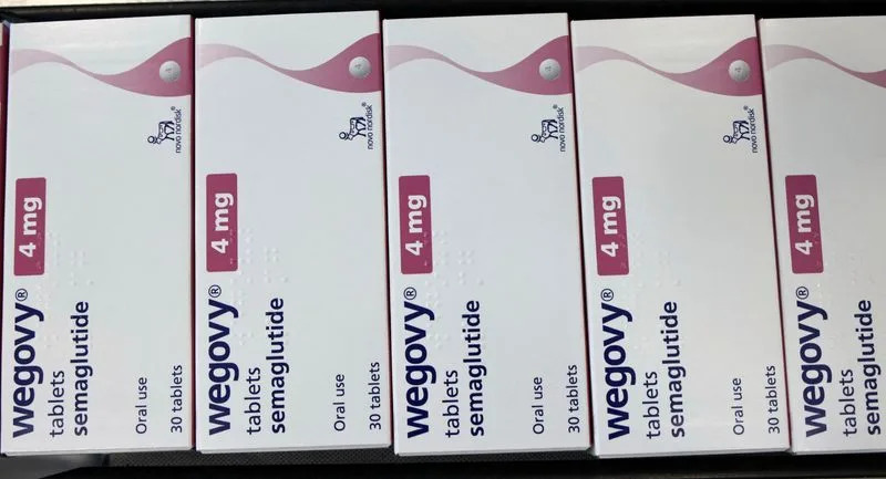 FILE PHOTO: Wegovy productionline in Novo Nordisk’s facility in Malov