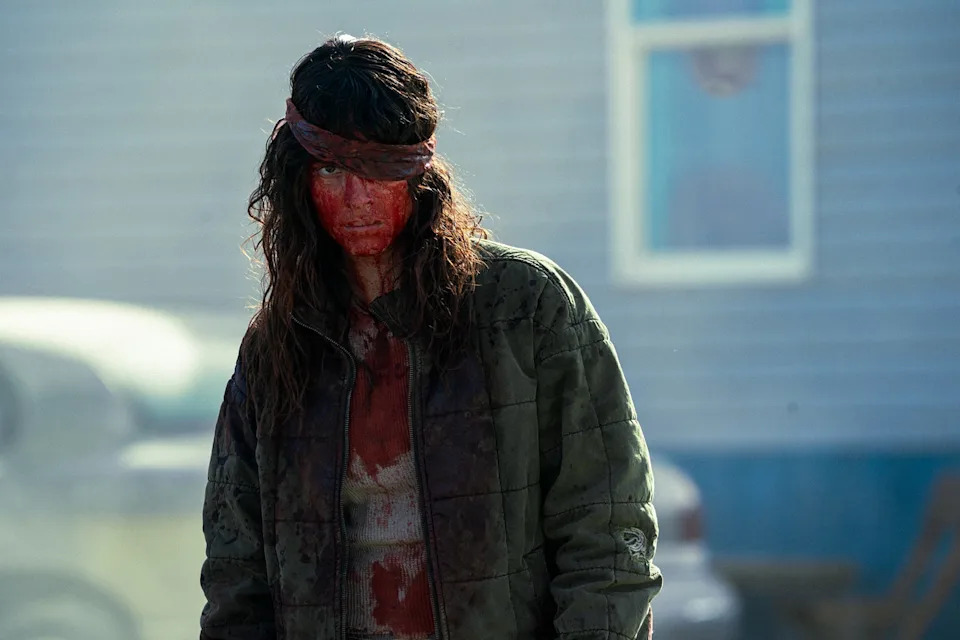 Adria Arjona. / Richard Foreman/A24