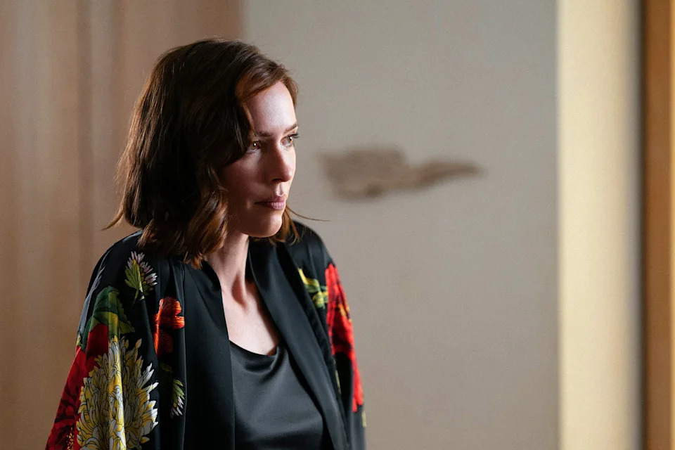 Rebecca Hall. / Richard Foreman/A24