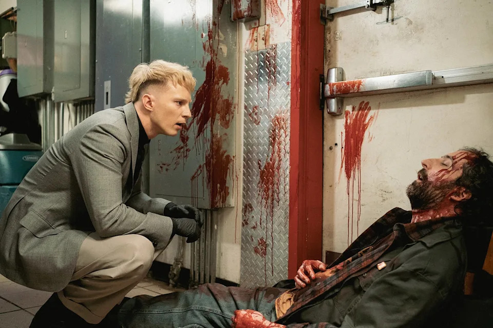 Drew Starkey. / Richard Foreman/A24