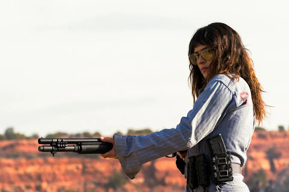 Adria Arjona. / Richard Foreman / Richard Foreman/A24