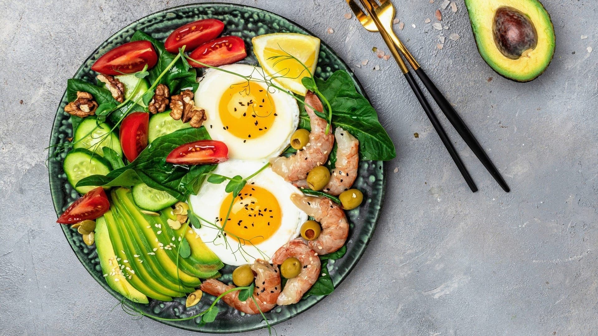 A ketogenic diet emphasizes foods high in fat while sharply limiting carbohydrates. Credit: Shutterstock