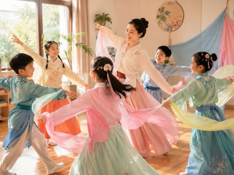 Dancing Through Emotions: Traditional Movement Boosts Children’s Mental Wellbeing
