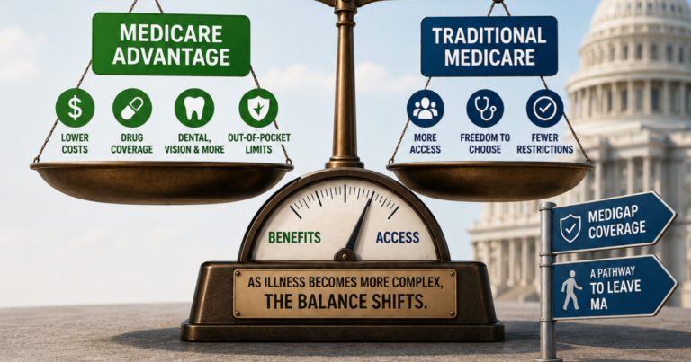 Medicare Disadvantage: What It Tells Us About Medicare for All