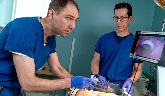 AI coach could train doctors in critical newborn airway procedure AI coach could train doctors in critical newborn airway procedure