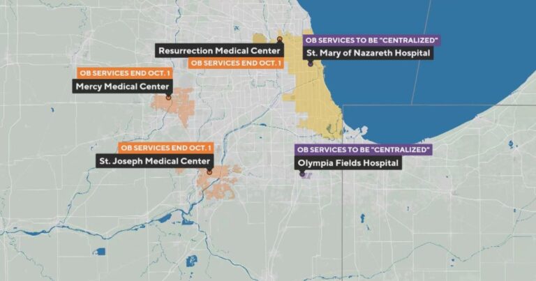 Prime Healthcare criticized for plans to shut down OB services at 3 Chicago