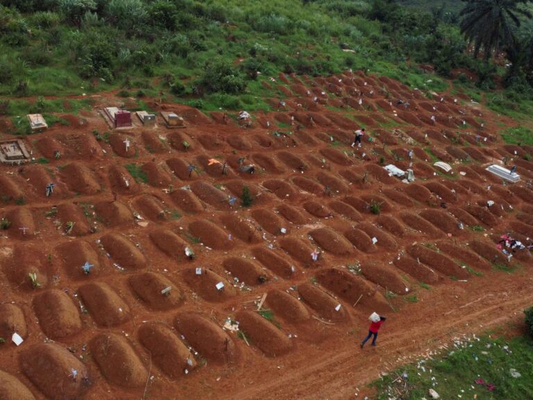 WHO chief warns Ebola response must ramp up to stem DRC outbreak WHO chief warns Ebola response must ramp up to stem DRC outbreak