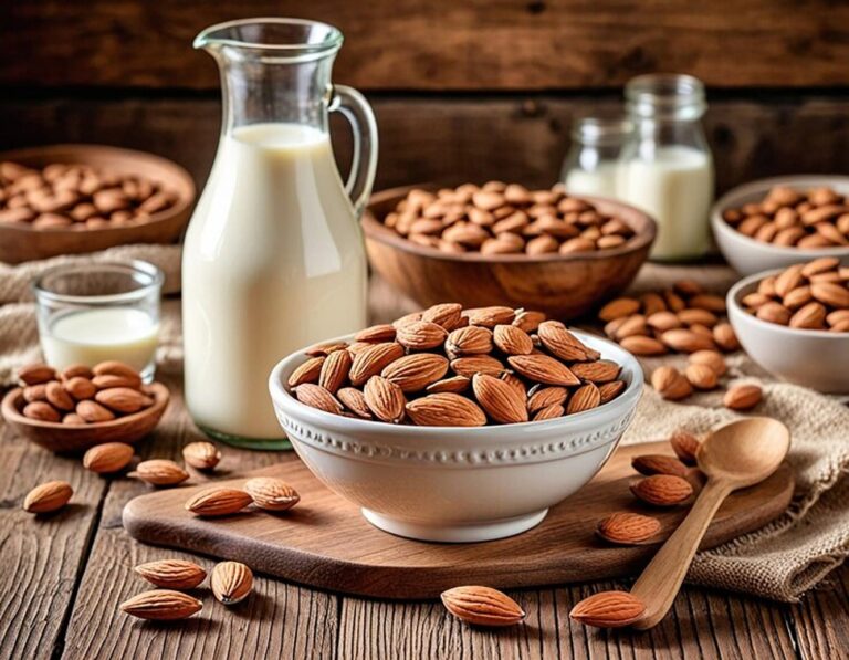 Almonds: 10 Health Benefits, 21.2g Protein, 269mg Magnesium, and 7 Side Effects of Eating Too Many