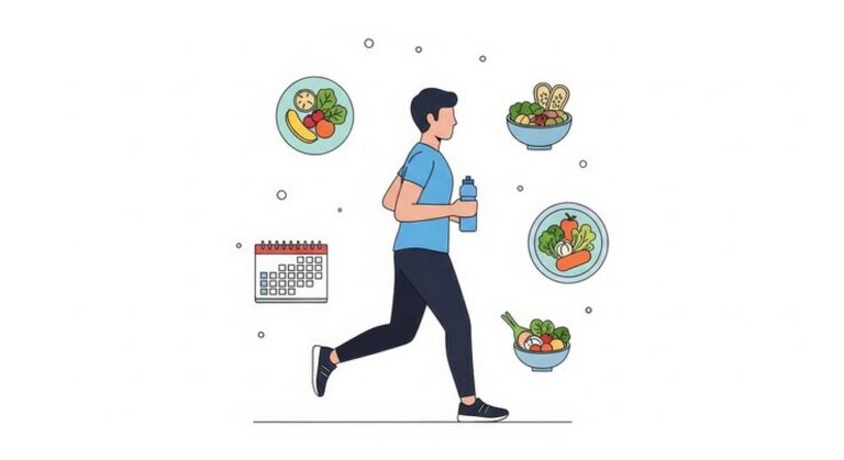 Why Your Diet Needs to Change as Your Daily Activity Level Changes