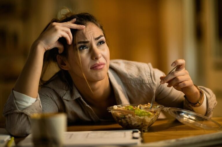 The Second-Meal Problem: How Your Lunch Choices Influence Evening Hunger